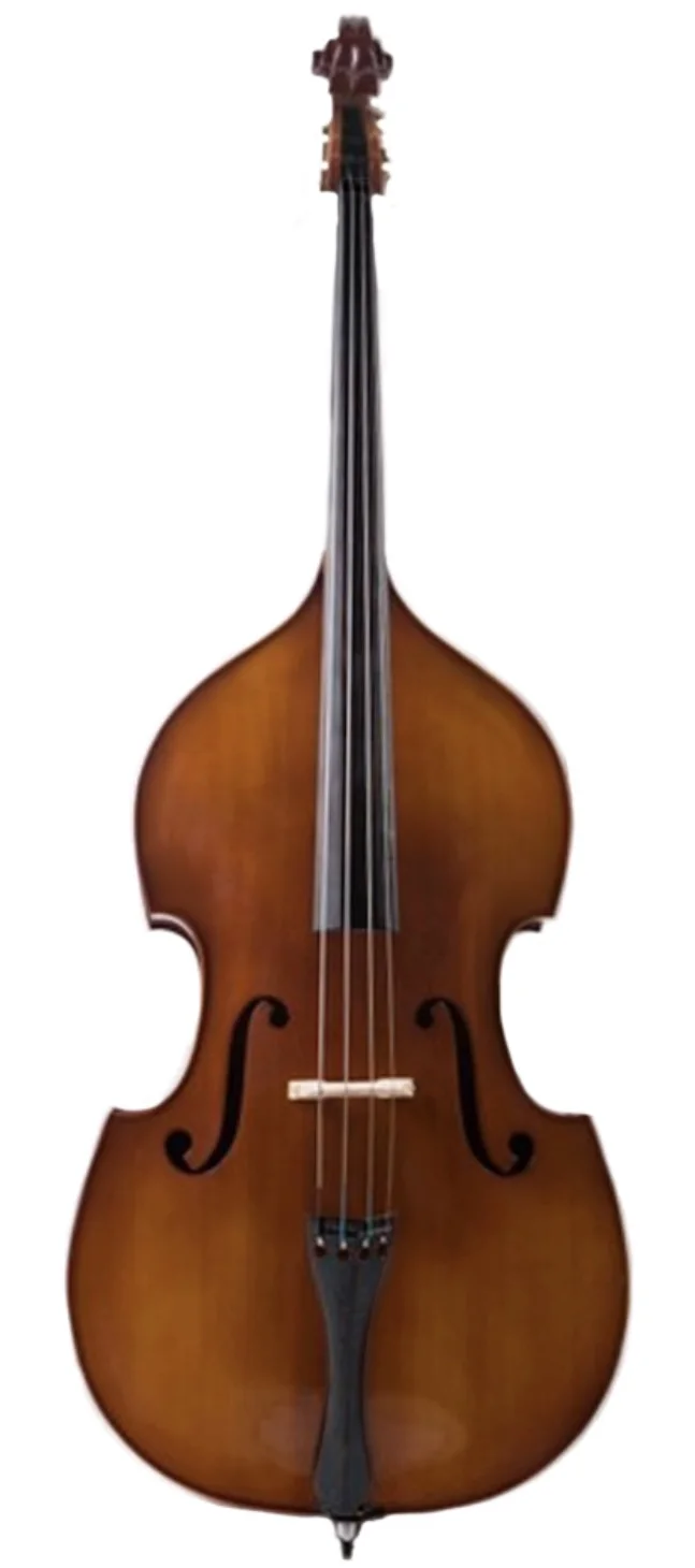 Kontrabass aus Massivholz