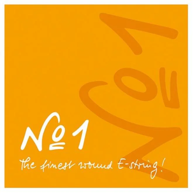 No. 1 E Saite für Violine