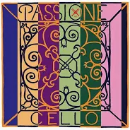 Passione-Chromcor Saiten für Cello