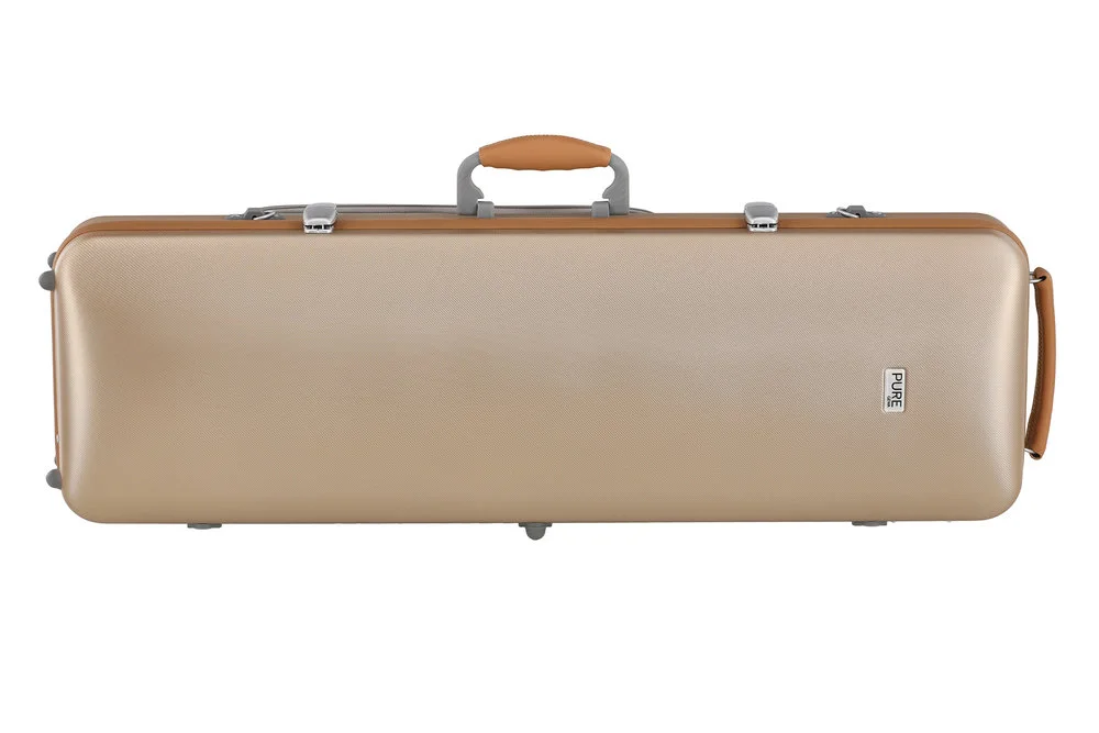 Violinen Etui Pure Gold und Silber