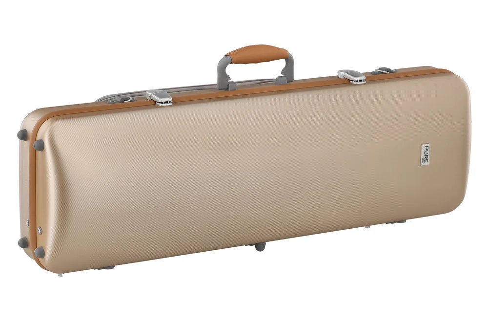 Violinen Etui Pure Gold und Silber