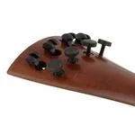 Saitenhalter Violine 4/4 Pflaumenholz