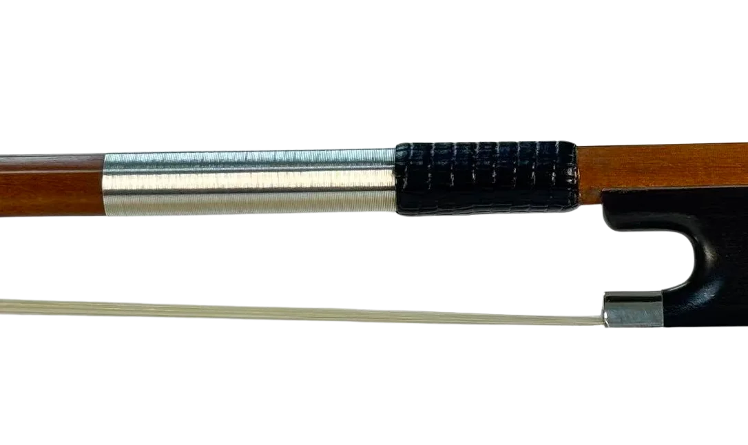 Silberwicklung ink. Daumenleder für Violine