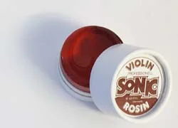 Sonic Kolophonium transparent für Violine