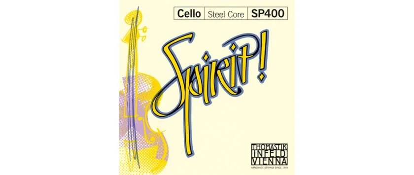 Spirit Saiten für Cello