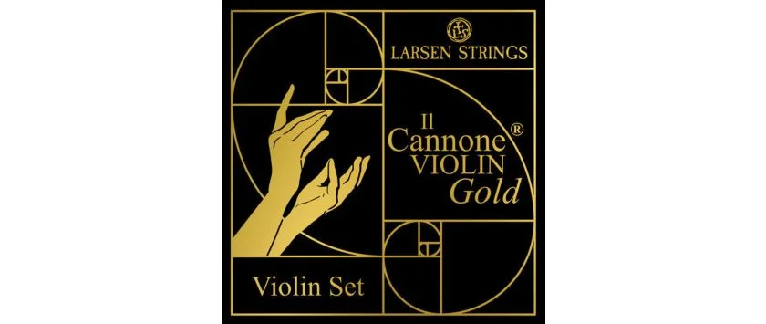 Violinsaiten IL Cannone Gold