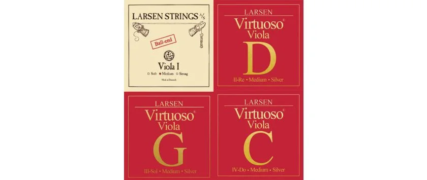 Virtuoso Saiten für Viola