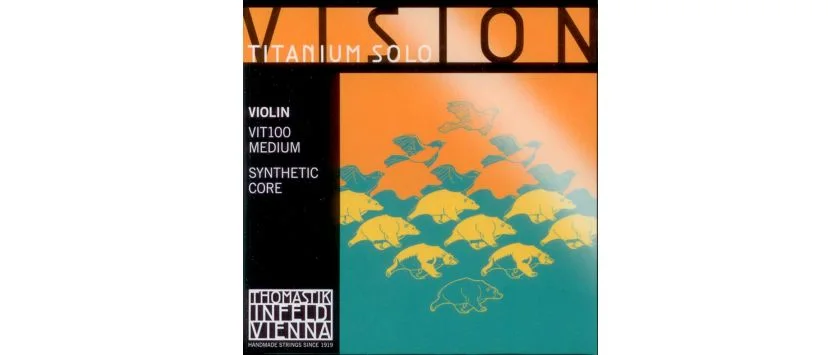 Vision Titanium Solo Saite für Violine